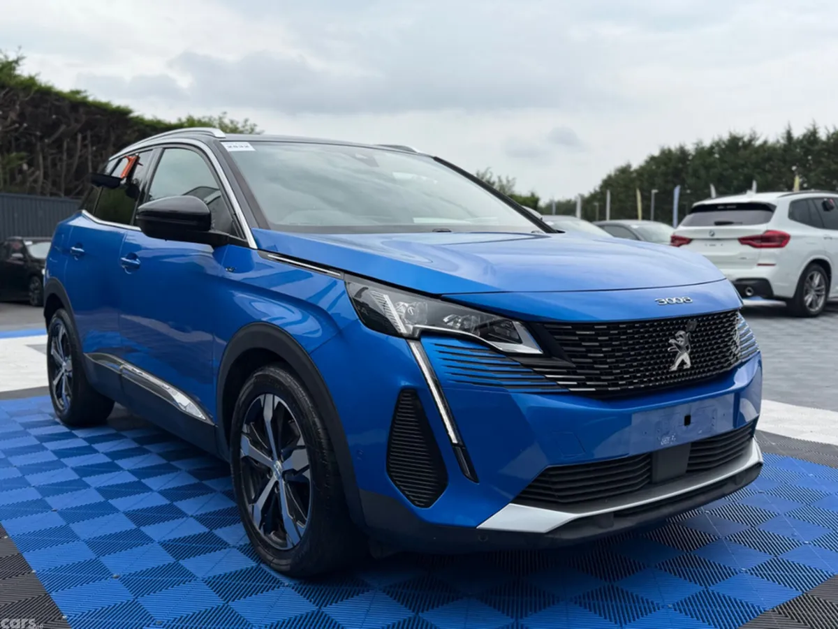 Peugeot 3008 SUV, Diesel, 2021, Blue