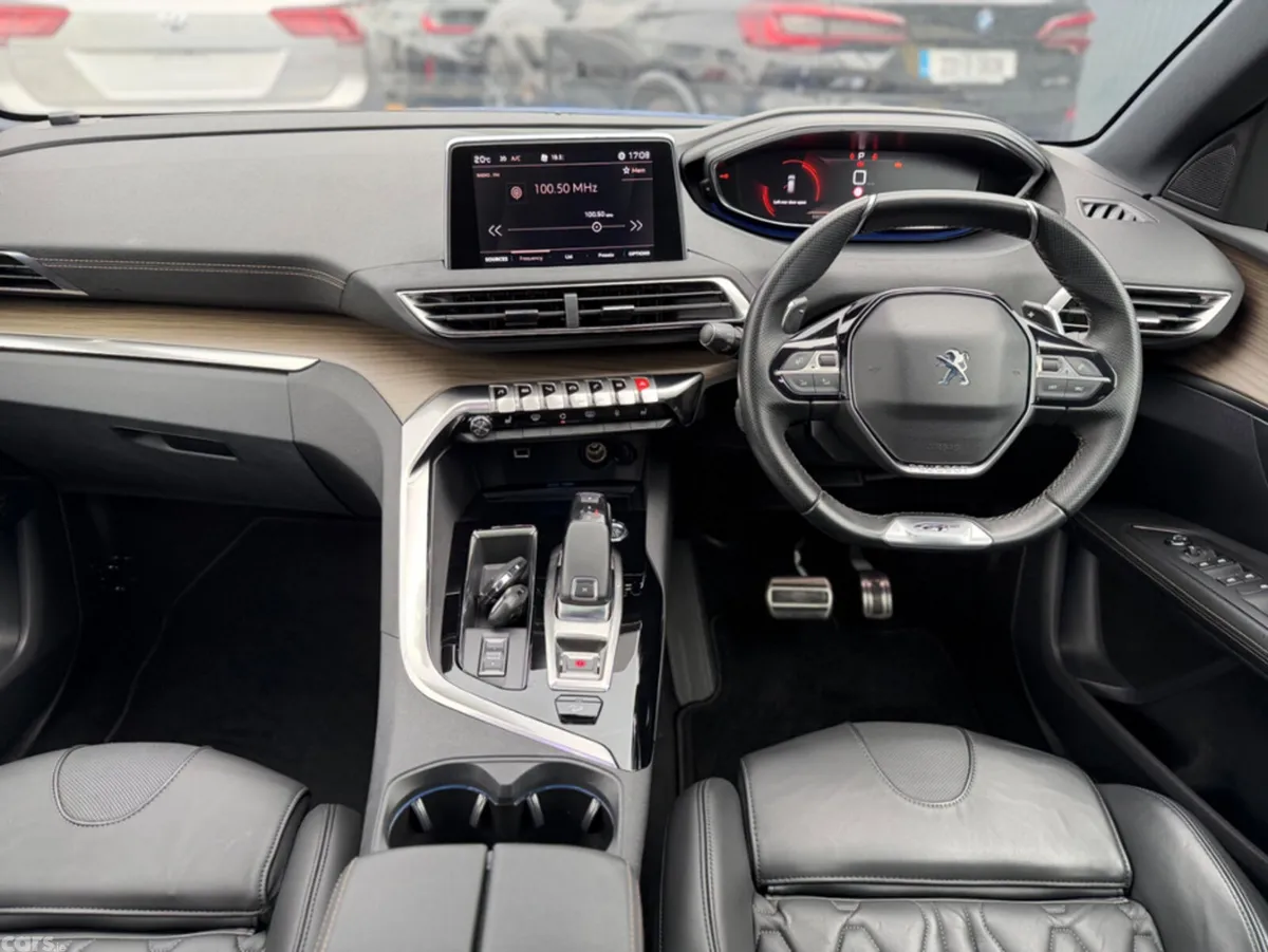 Peugeot 3008 SUV, Diesel, 2021, Blue