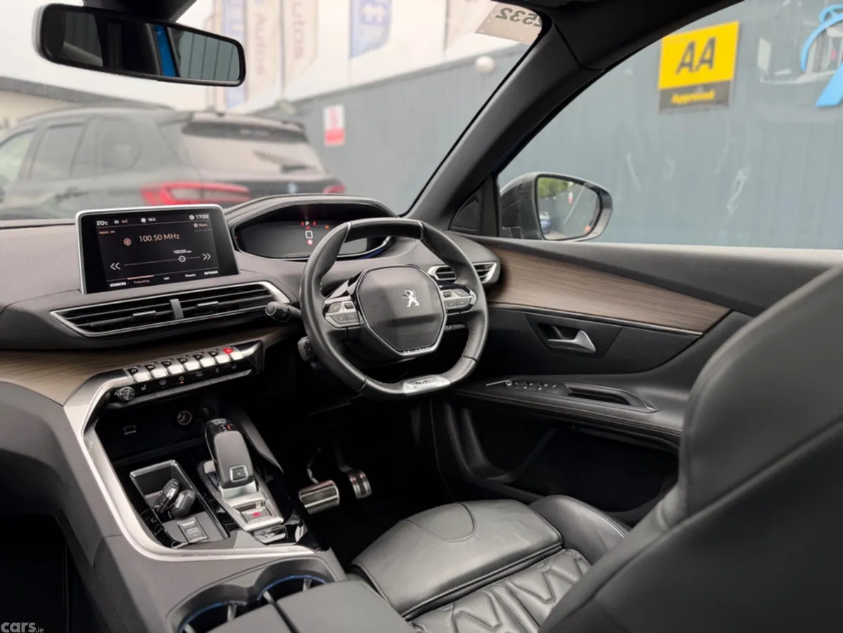 Peugeot 3008 SUV, Diesel, 2021, Blue