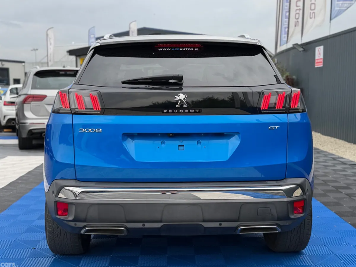 Peugeot 3008 SUV, Diesel, 2021, Blue