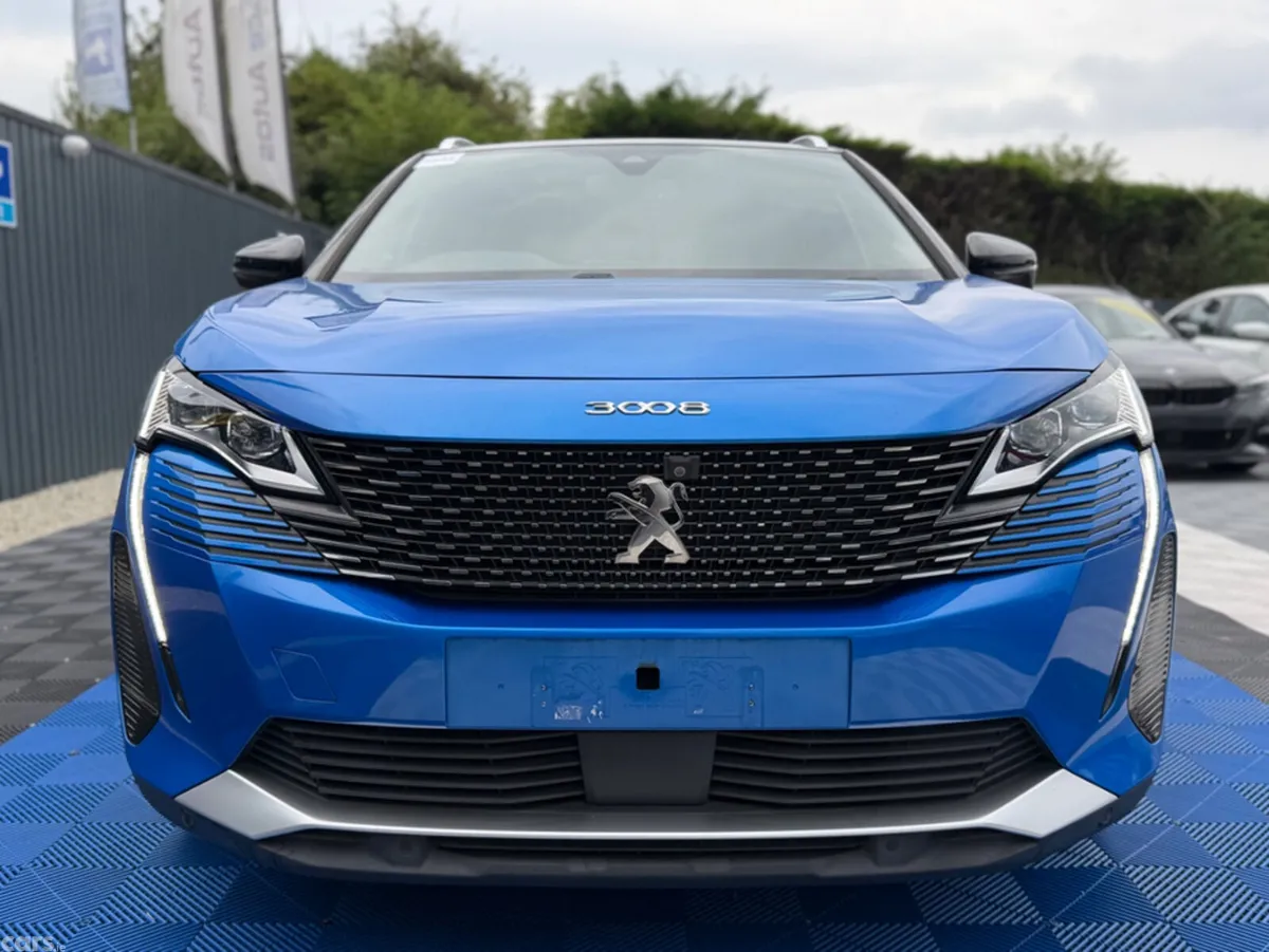 Peugeot 3008 SUV, Diesel, 2021, Blue