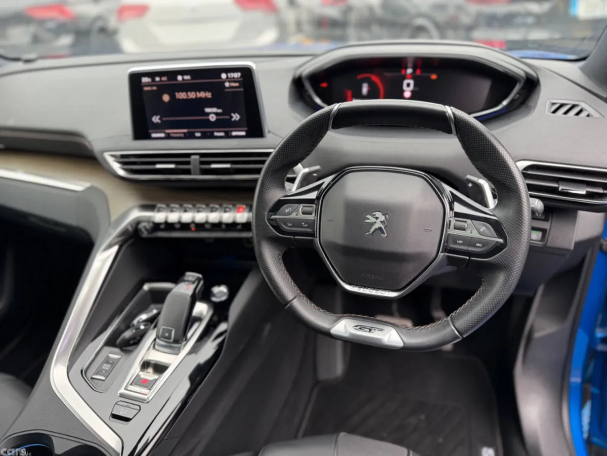 Peugeot 3008 SUV, Diesel, 2021, Blue