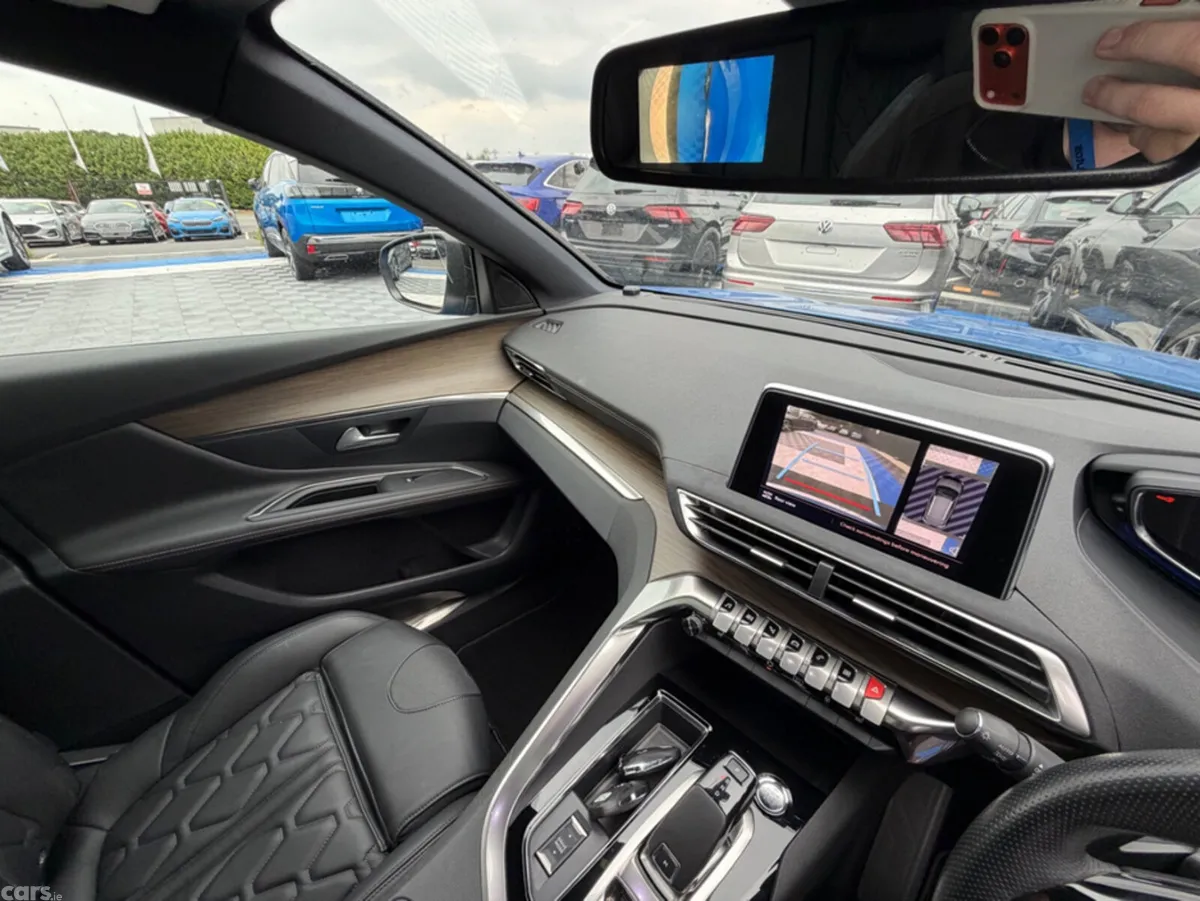 Peugeot 3008 SUV, Diesel, 2021, Blue