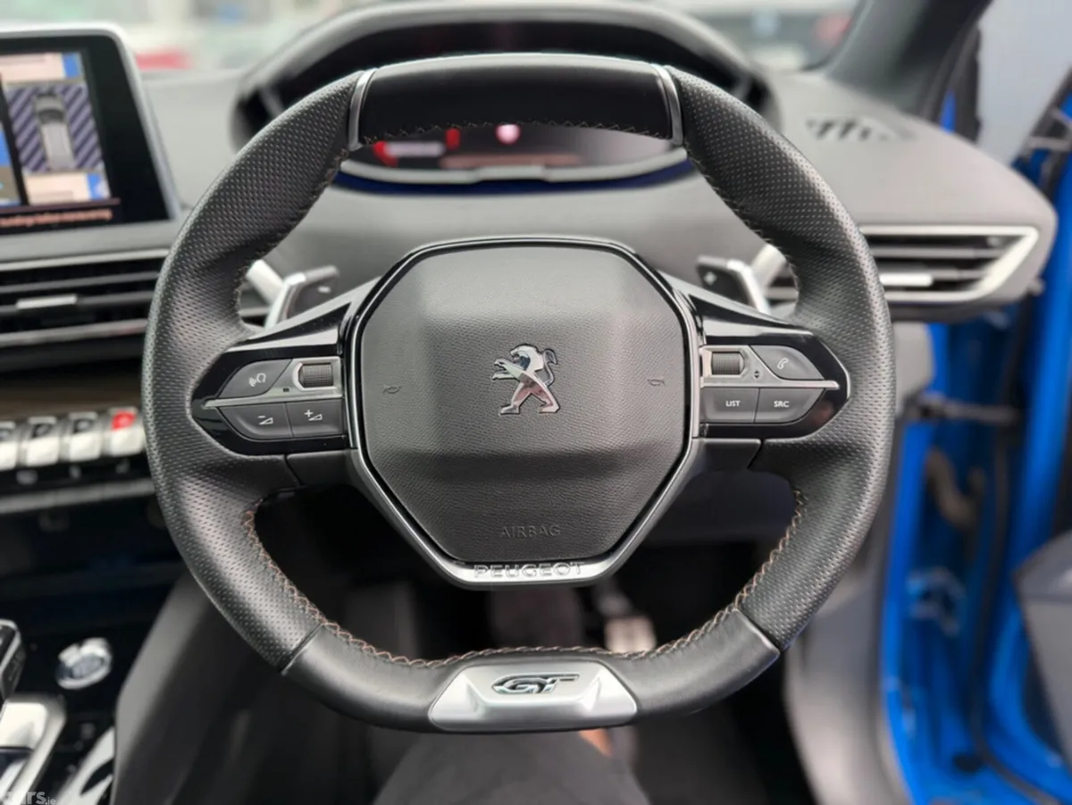 Peugeot 3008 SUV, Diesel, 2021, Blue