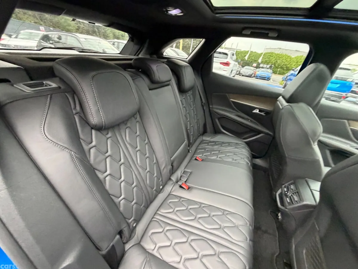 Peugeot 3008 SUV, Diesel, 2021, Blue