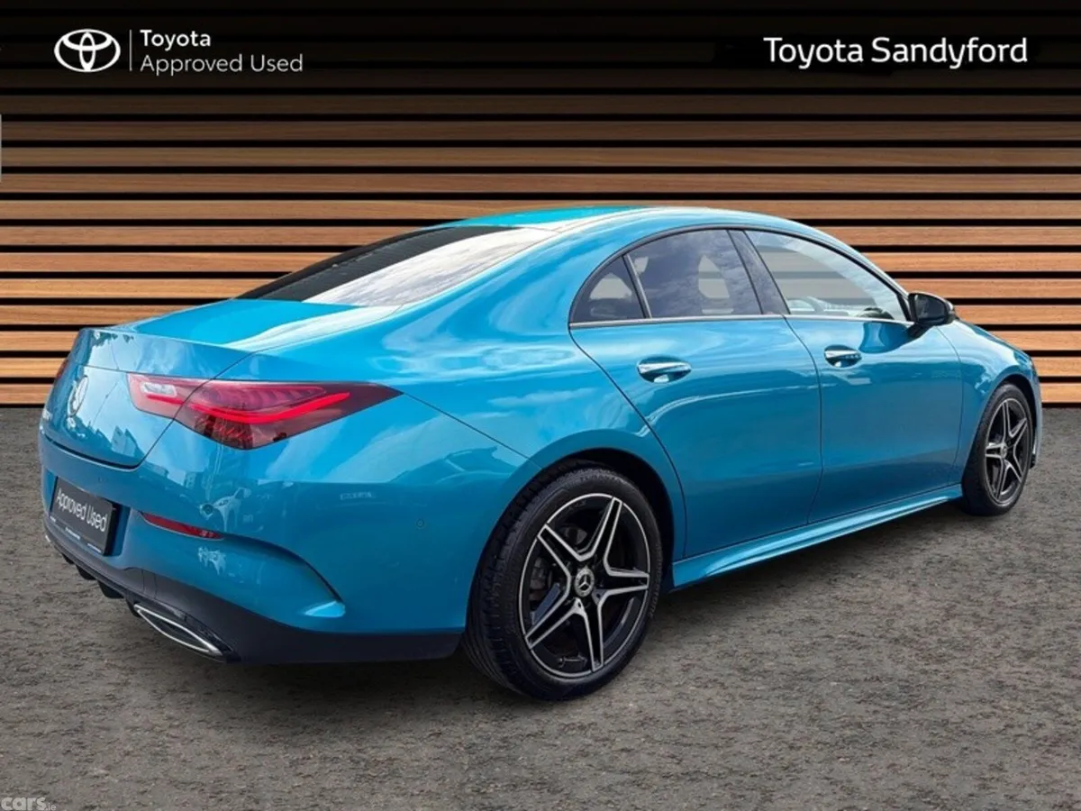 Mercedes-Benz CLA Saloon, Petrol Hybrid, 2024, Blue