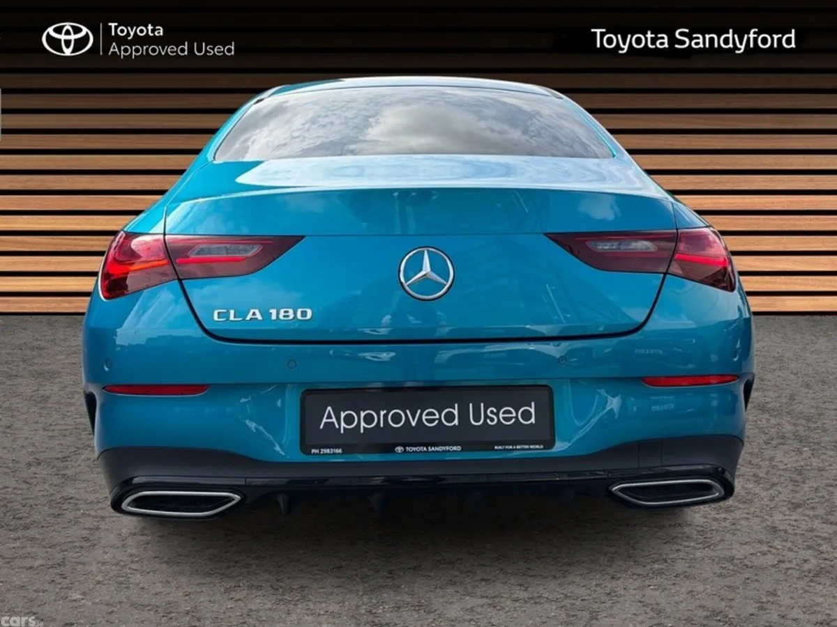 Mercedes-Benz CLA Saloon, Petrol Hybrid, 2024, Blue