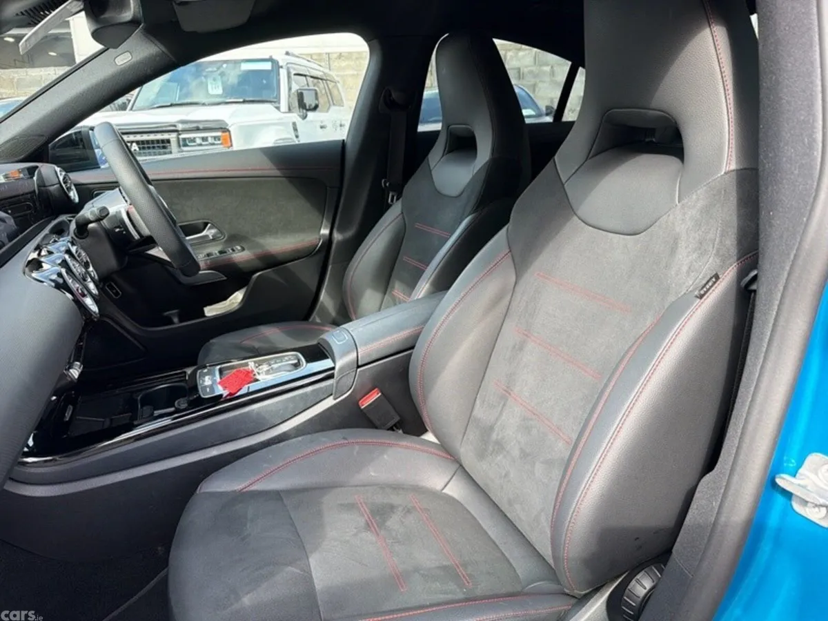 Mercedes-Benz CLA Saloon, Petrol Hybrid, 2024, Blue