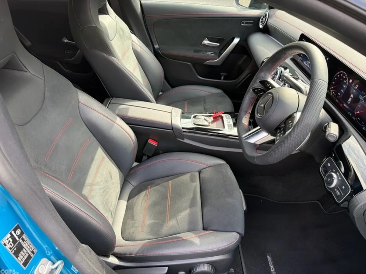 Mercedes-Benz CLA Saloon, Petrol Hybrid, 2024, Blue