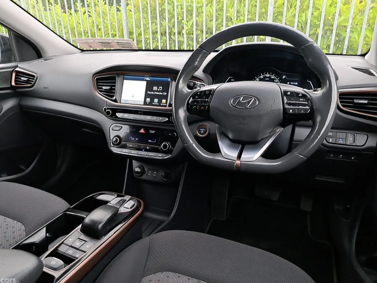 Hyundai IONIQ Hatchback, Electric, 2019, Black