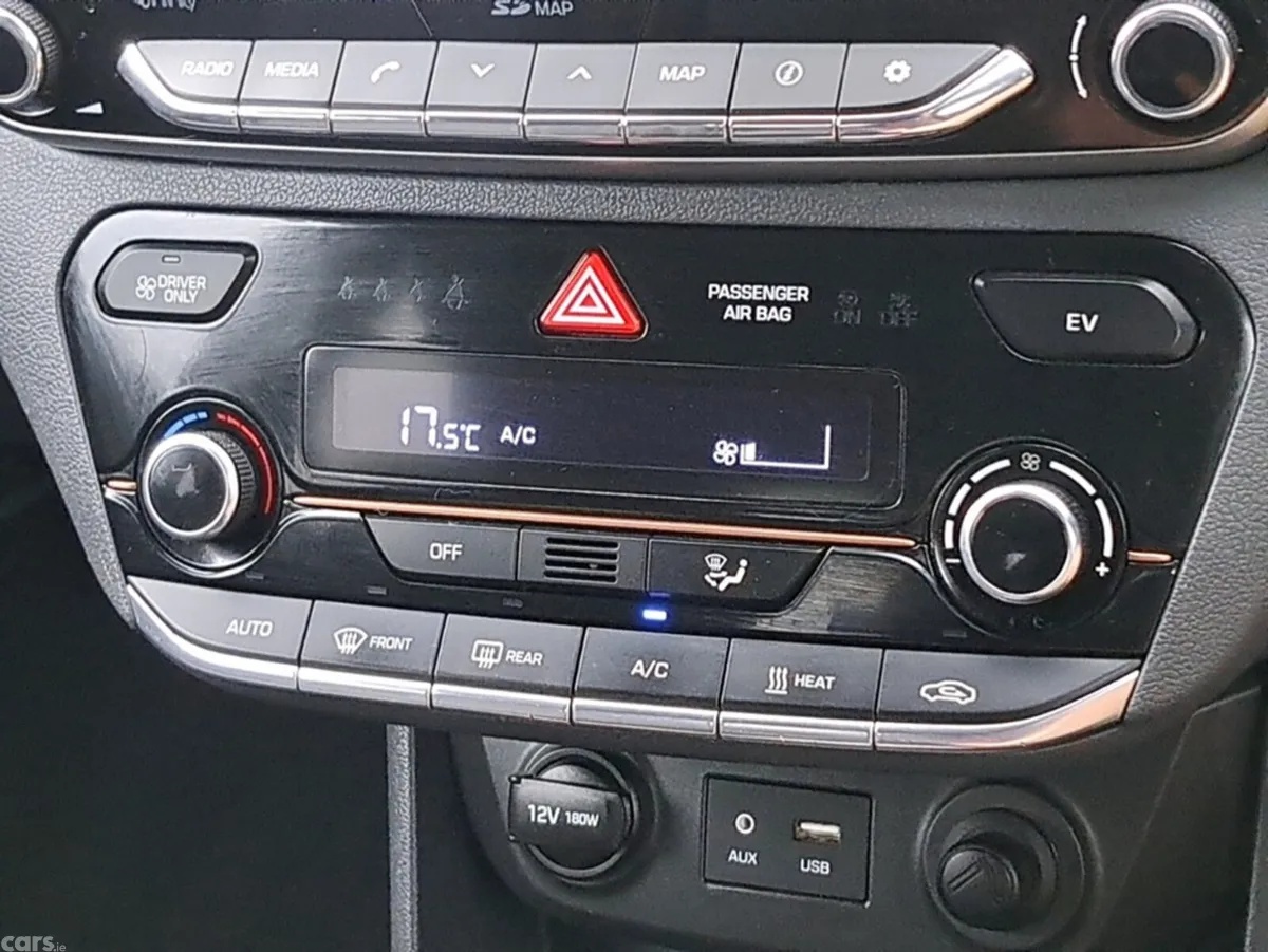 Hyundai IONIQ Hatchback, Electric, 2019, Black