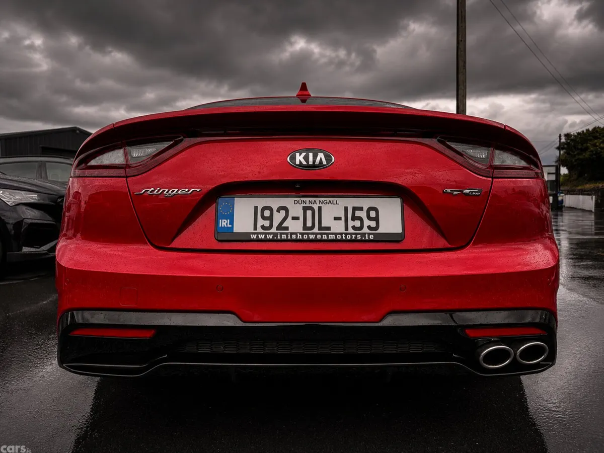 Kia Stinger Hatchback, Diesel, 2019, Red