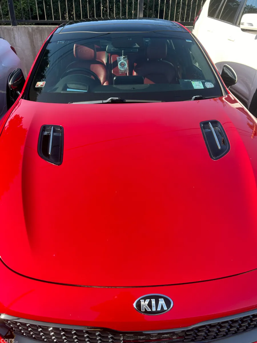 Kia Stinger Hatchback, Diesel, 2019, Red