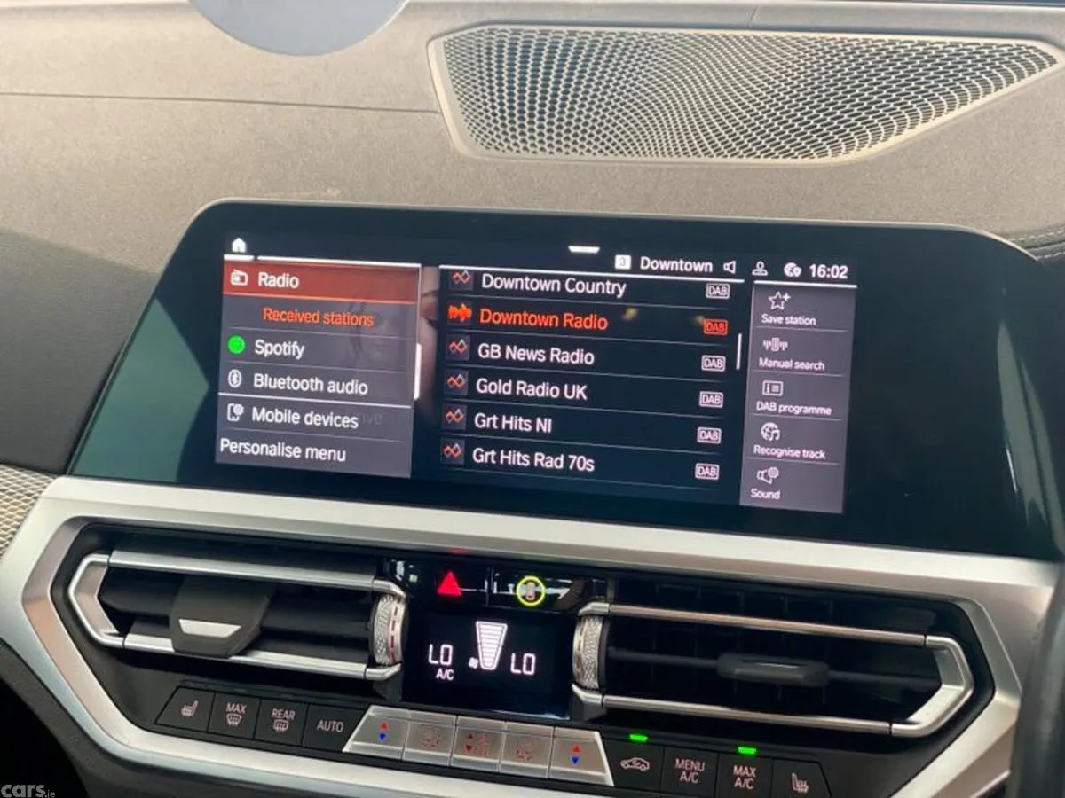 BMW 4-Series Hatchback, Diesel Hybrid, 2023, Blue
