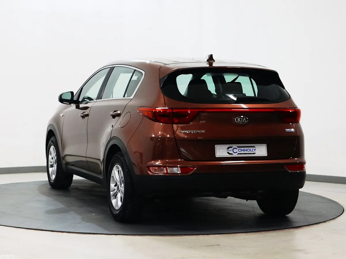 Kia Sportage SUV, Diesel, 2017, Bronze