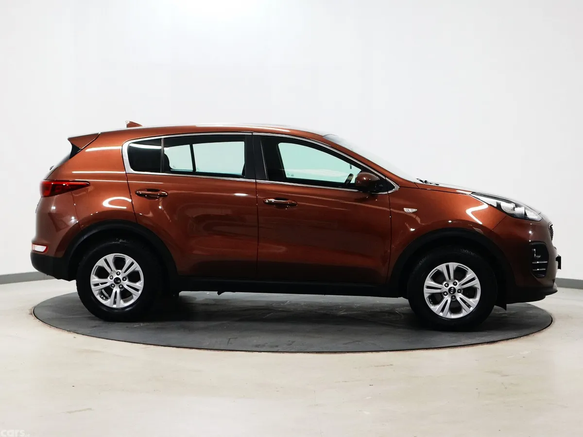 Kia Sportage SUV, Diesel, 2017, Bronze