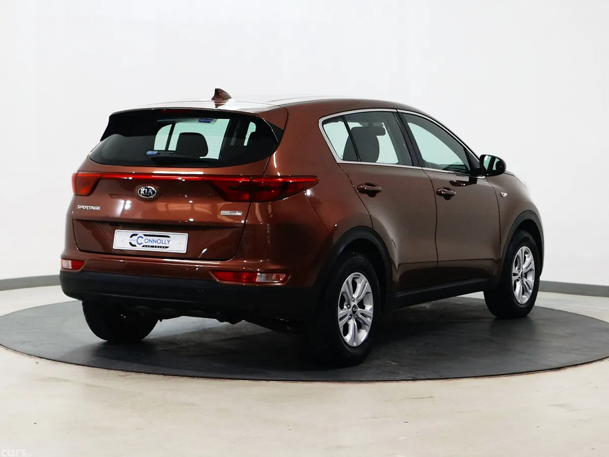 Kia Sportage SUV, Diesel, 2017, Bronze