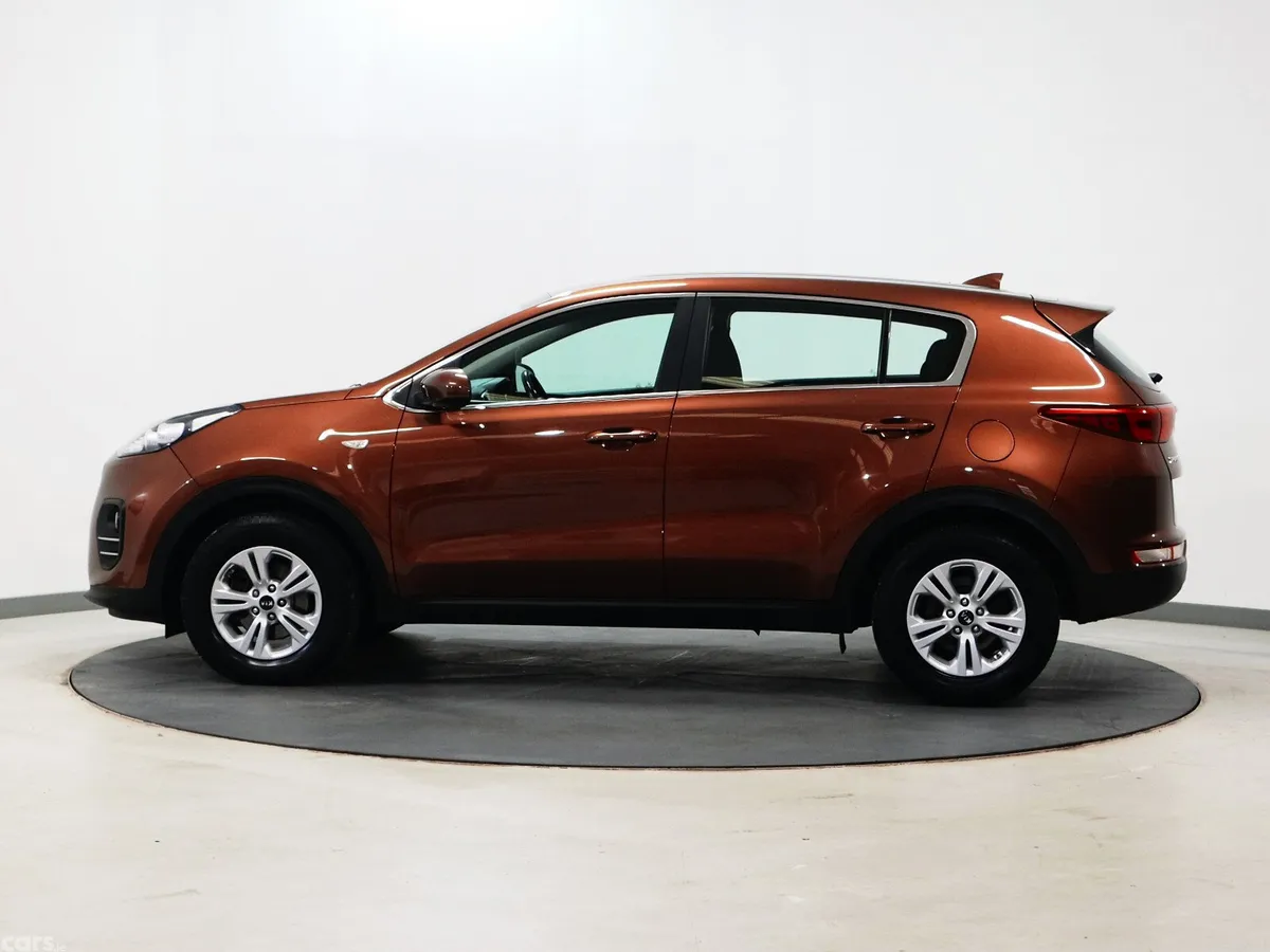Kia Sportage SUV, Diesel, 2017, Bronze