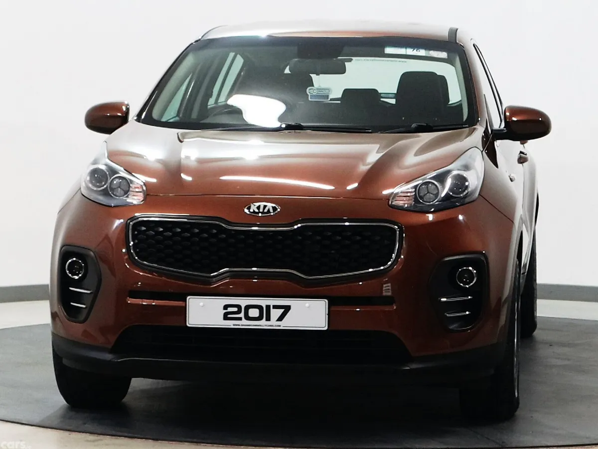 Kia Sportage SUV, Diesel, 2017, Bronze