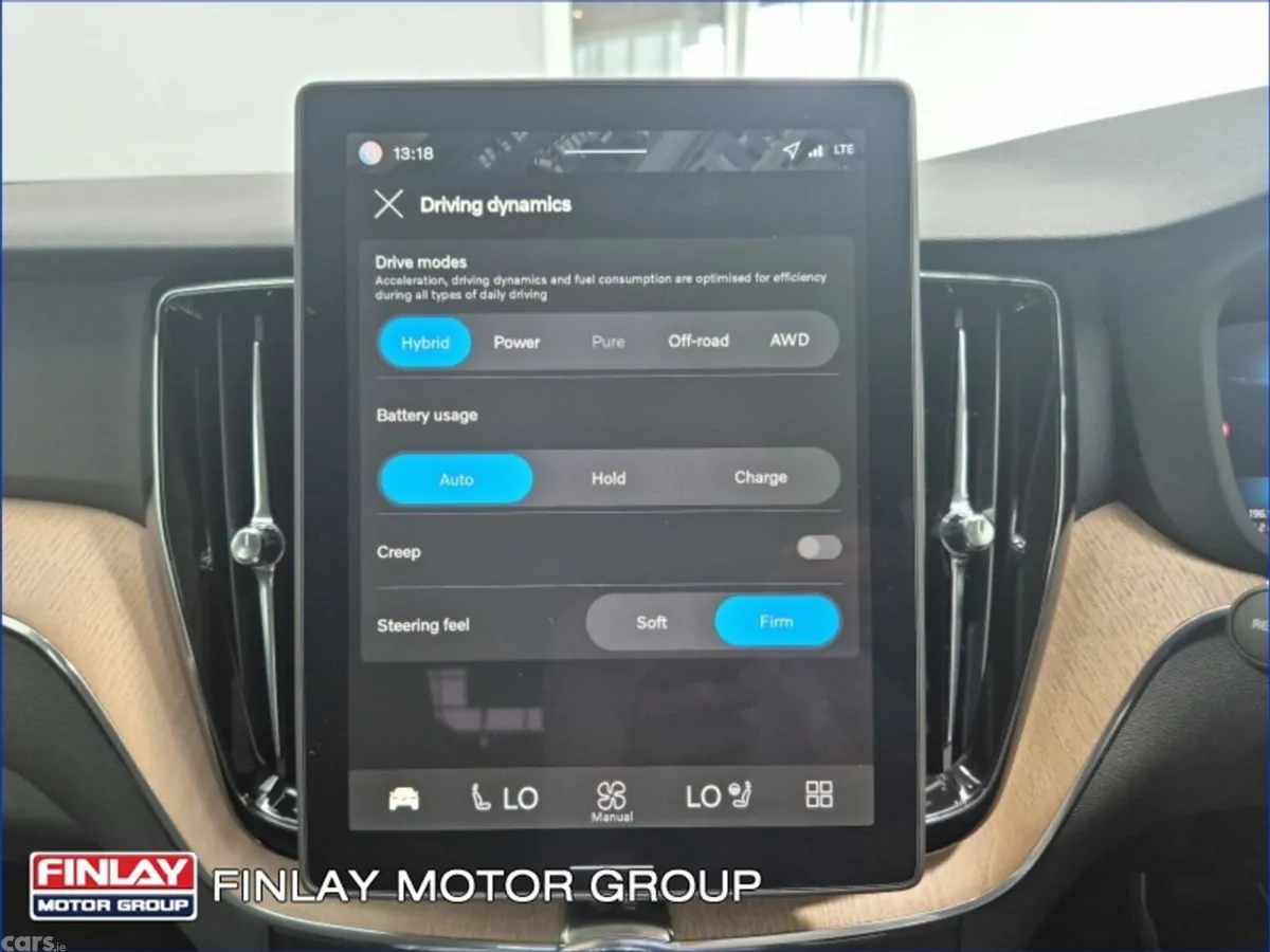 Volvo XC60 SUV, Petrol Plug-in Hybrid, 2026, Black