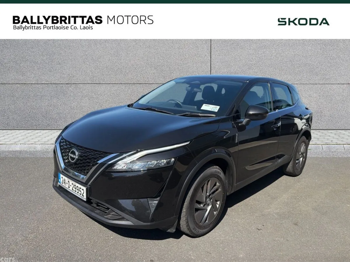 Nissan Qashqai MPV, Petrol Hybrid, 2024, Black