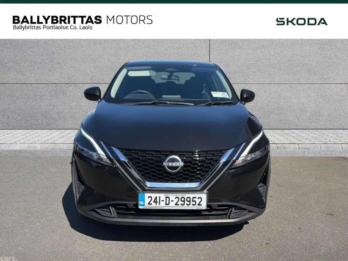Nissan Qashqai MPV, Petrol Hybrid, 2024, Black
