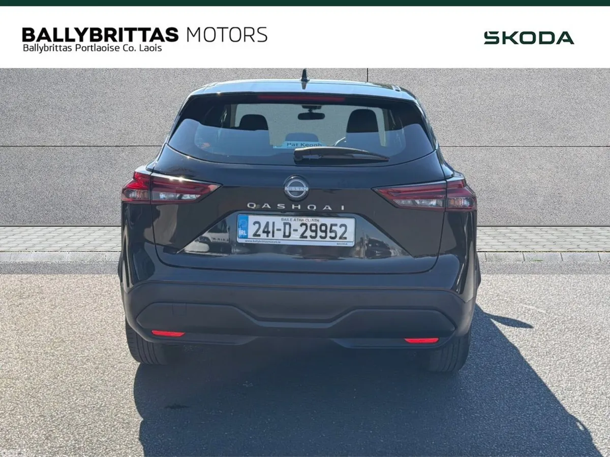 Nissan Qashqai MPV, Petrol Hybrid, 2024, Black