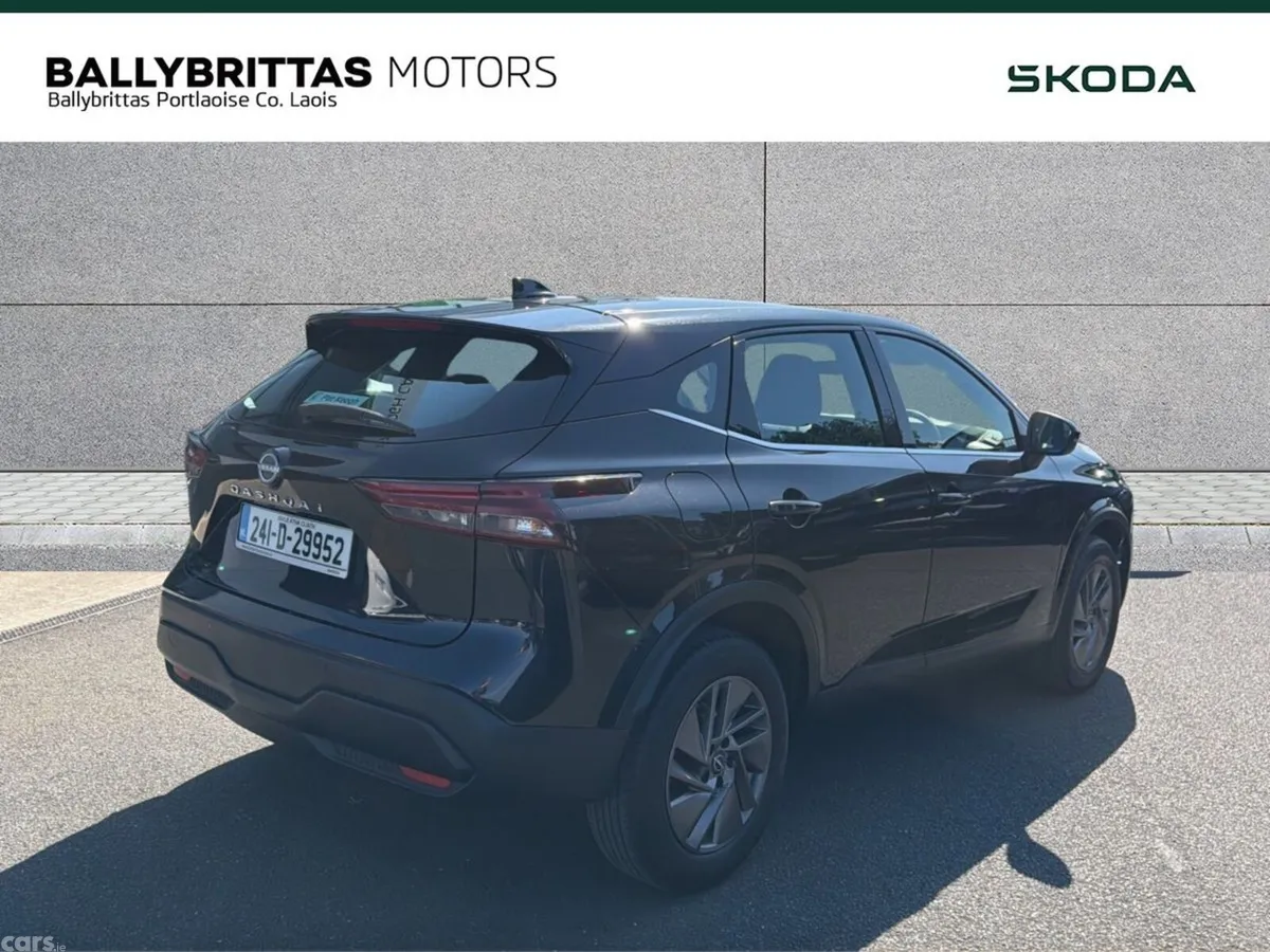 Nissan Qashqai MPV, Petrol Hybrid, 2024, Black