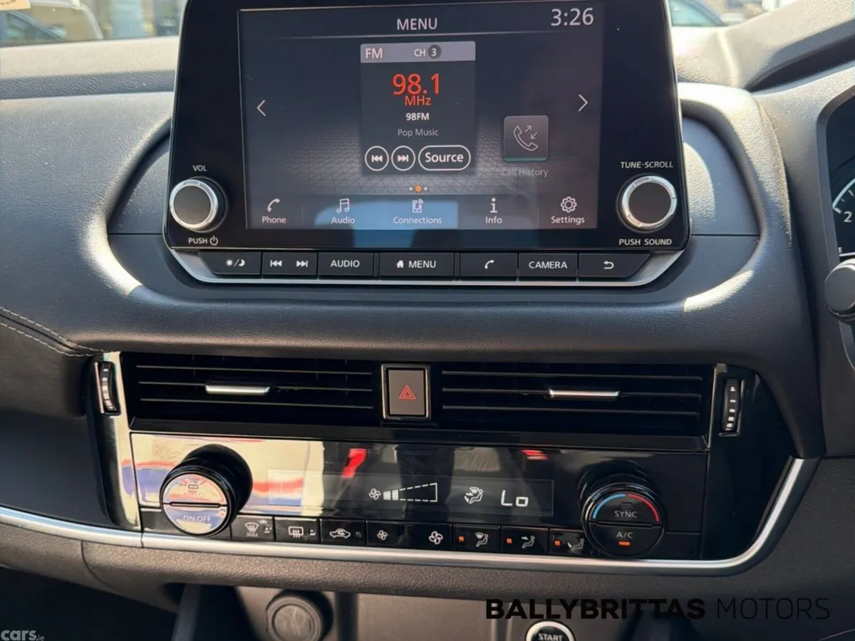 Nissan Qashqai MPV, Petrol Hybrid, 2024, Black