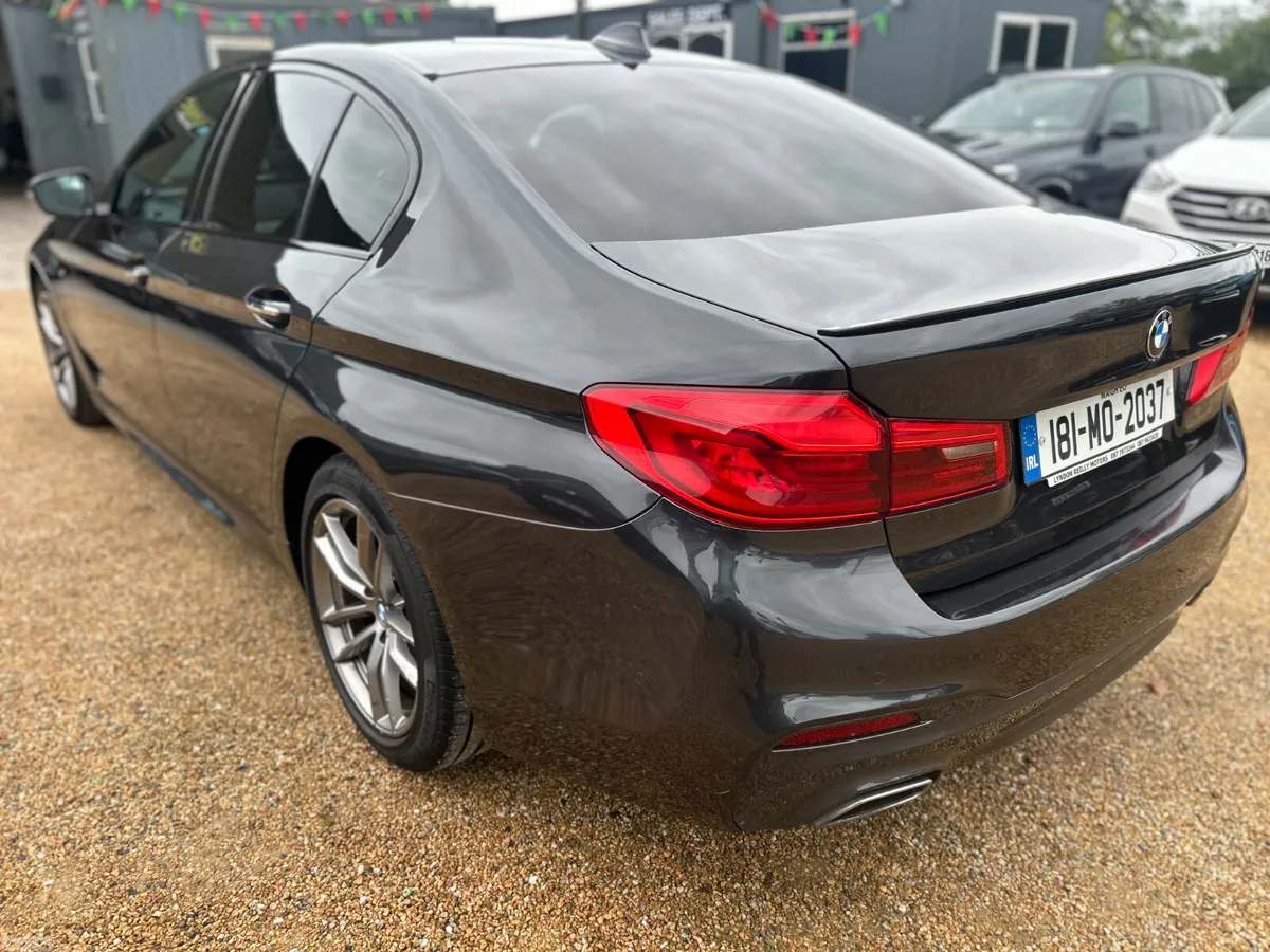 BMW 5-Series Saloon, Diesel, 2018, Grey