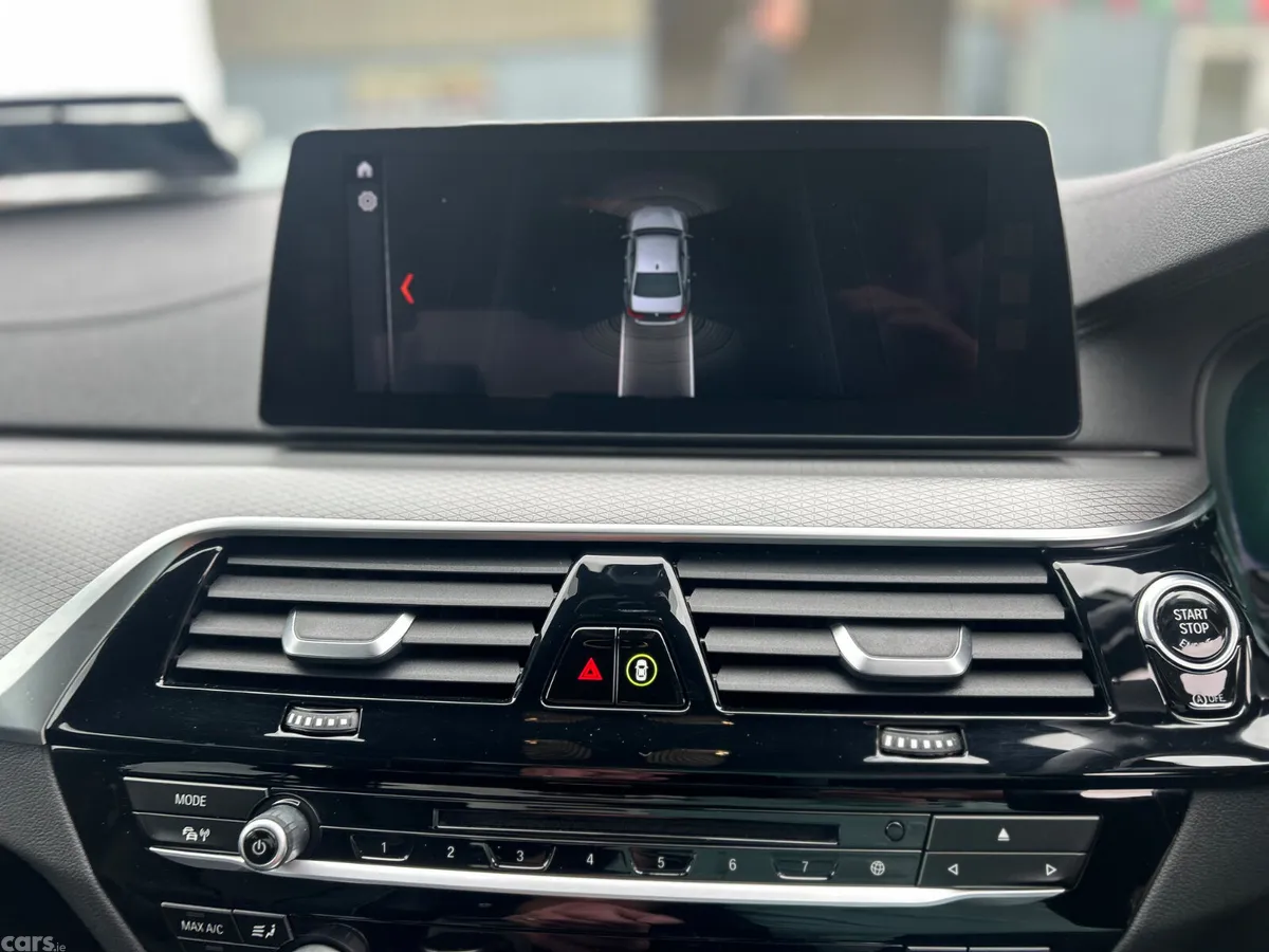 BMW 5-Series Saloon, Diesel, 2018, Grey