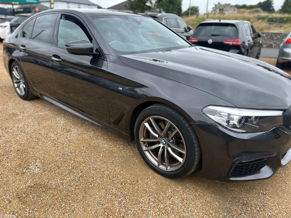 BMW 5-Series Saloon, Diesel, 2018, Grey