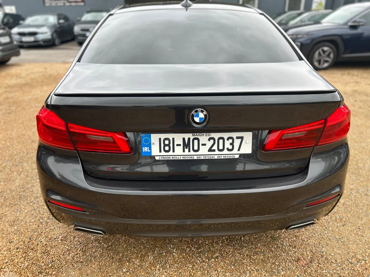 BMW 5-Series Saloon, Diesel, 2018, Grey