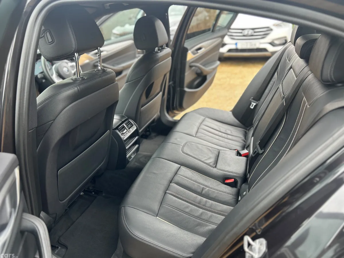 BMW 5-Series Saloon, Diesel, 2018, Grey