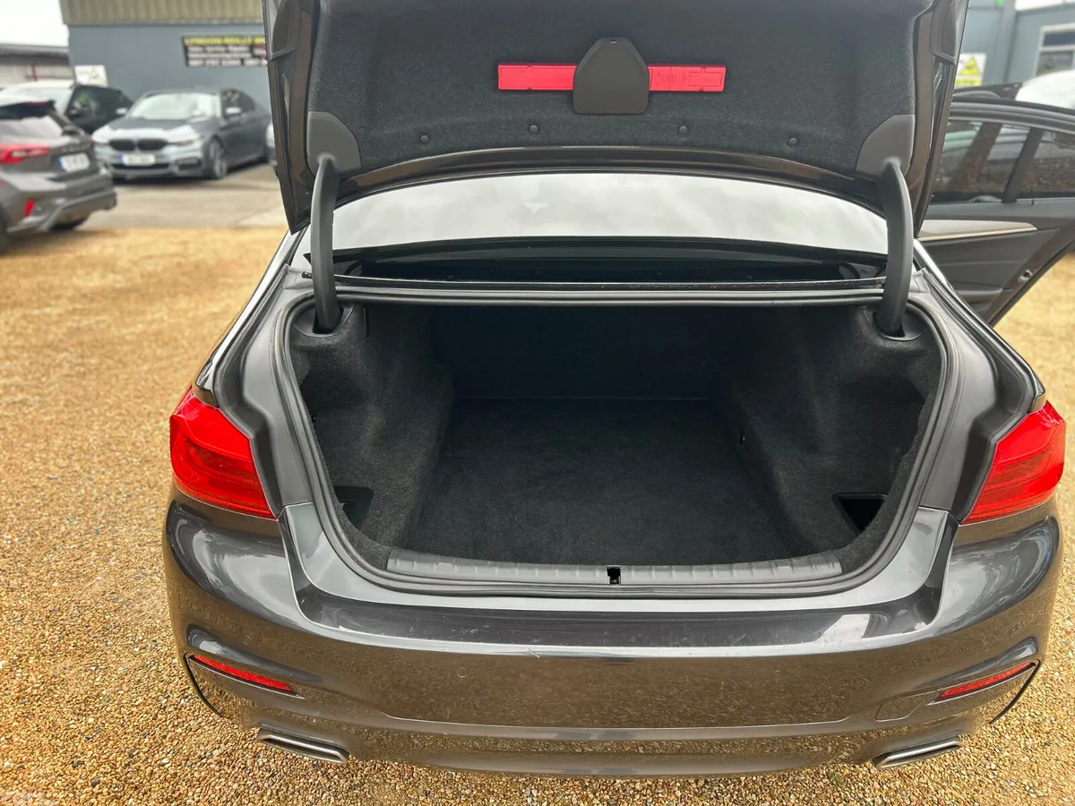 BMW 5-Series Saloon, Diesel, 2018, Grey
