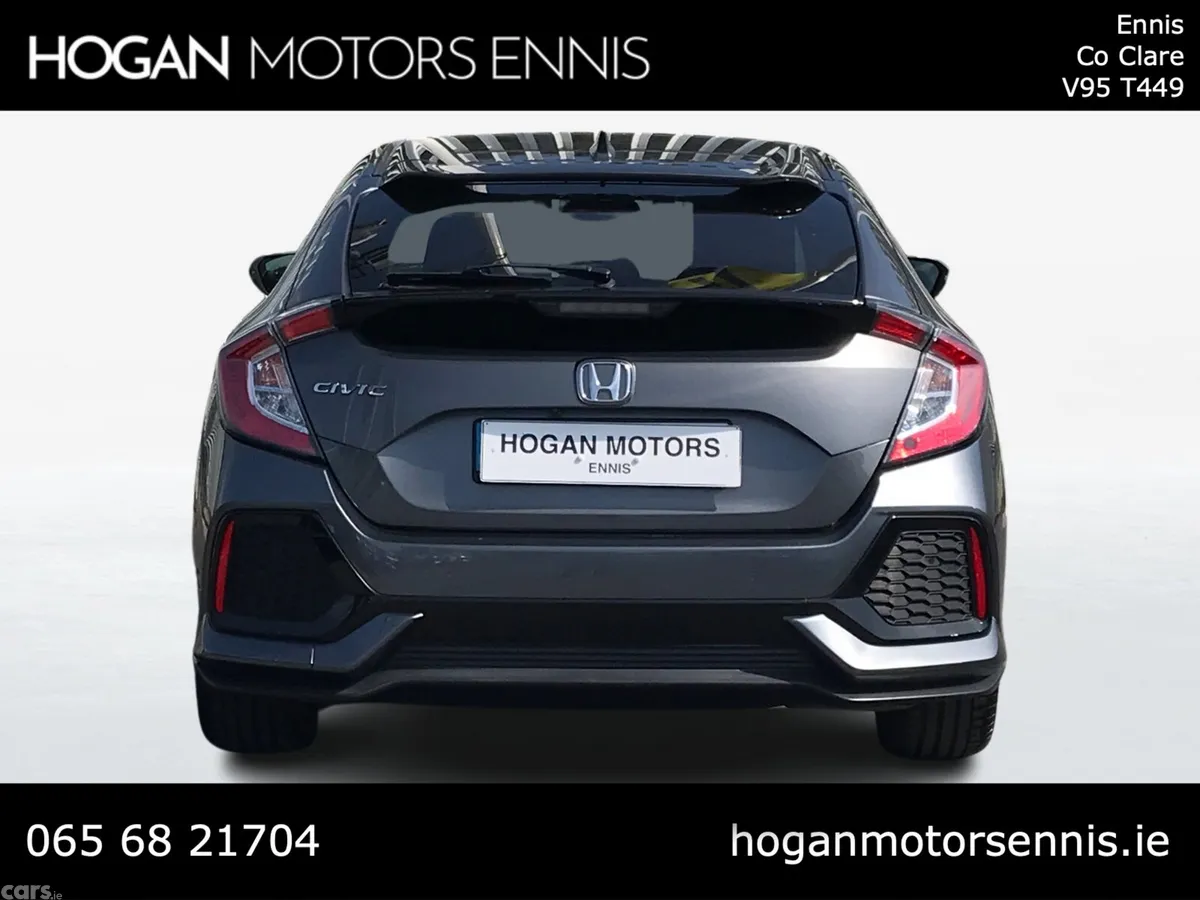 Honda Civic Hatchback, Petrol, 2018, Grey