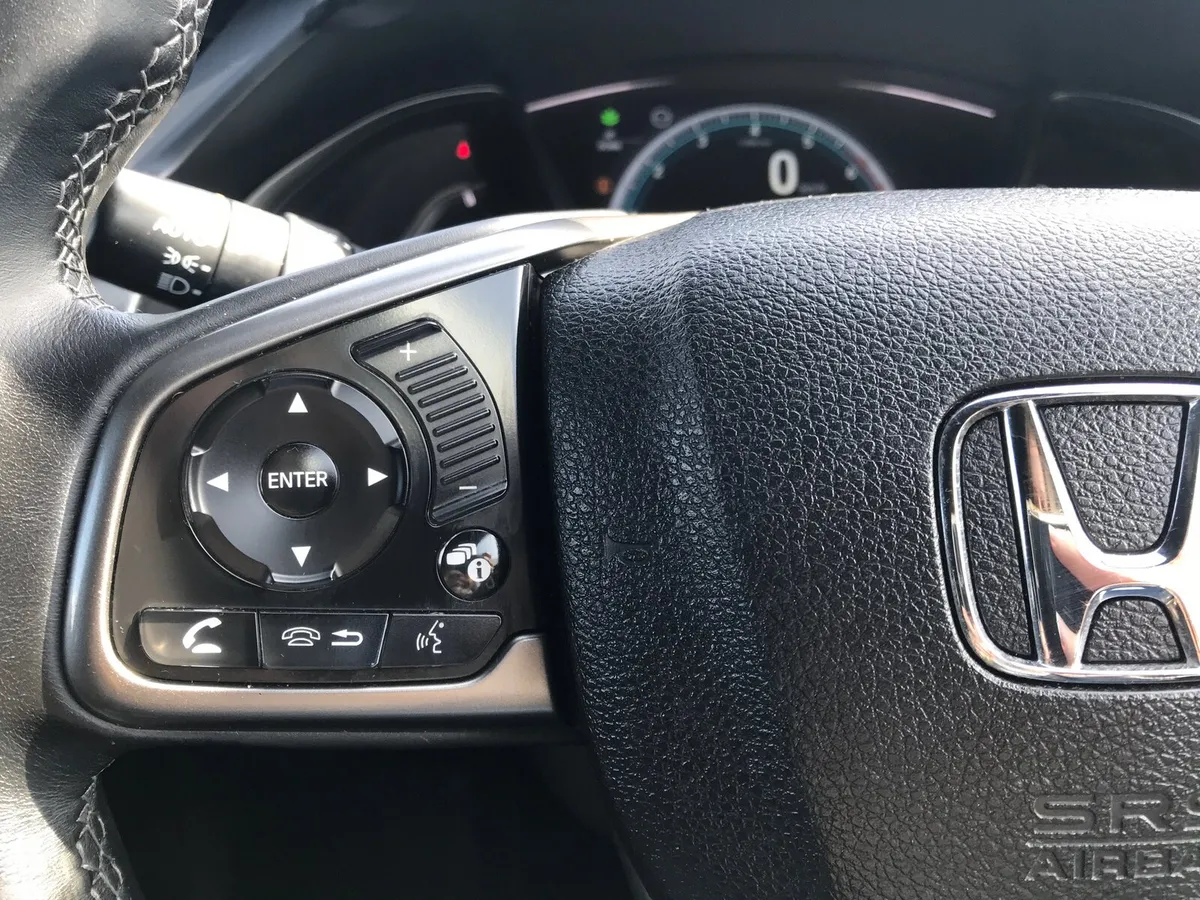 Honda Civic Hatchback, Petrol, 2018, Grey