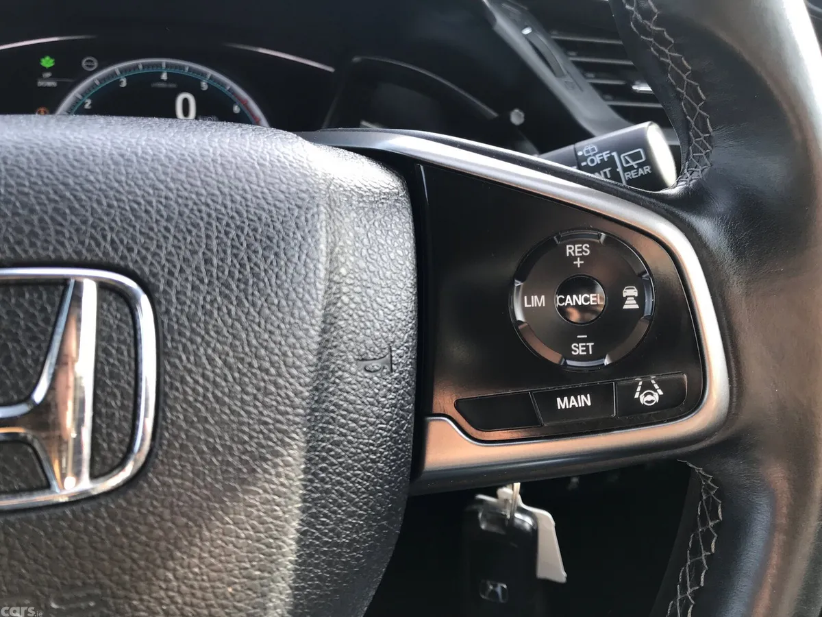 Honda Civic Hatchback, Petrol, 2018, Grey