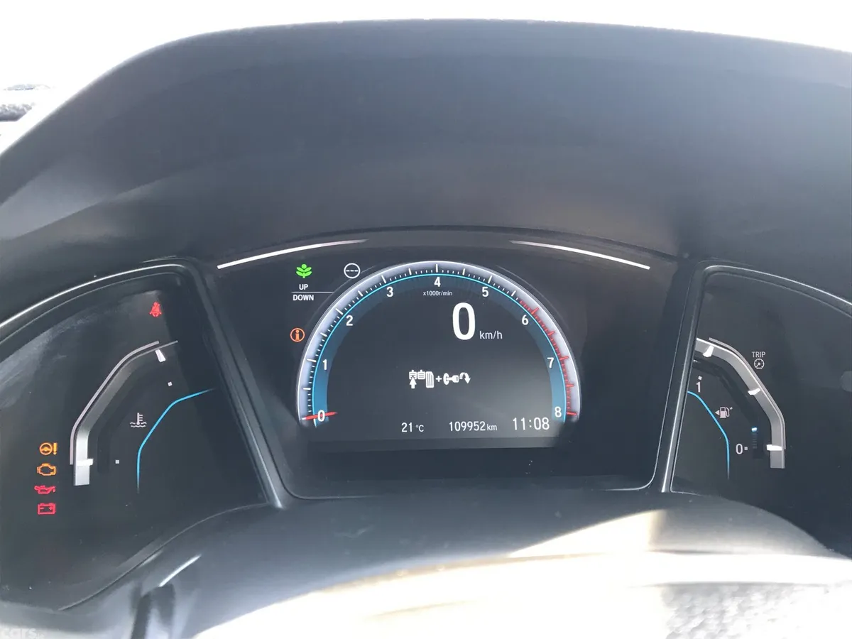 Honda Civic Hatchback, Petrol, 2018, Grey