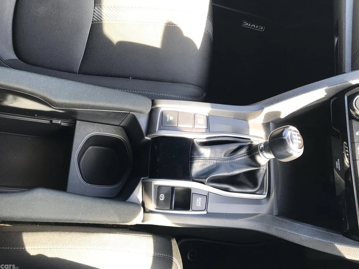Honda Civic Hatchback, Petrol, 2018, Grey