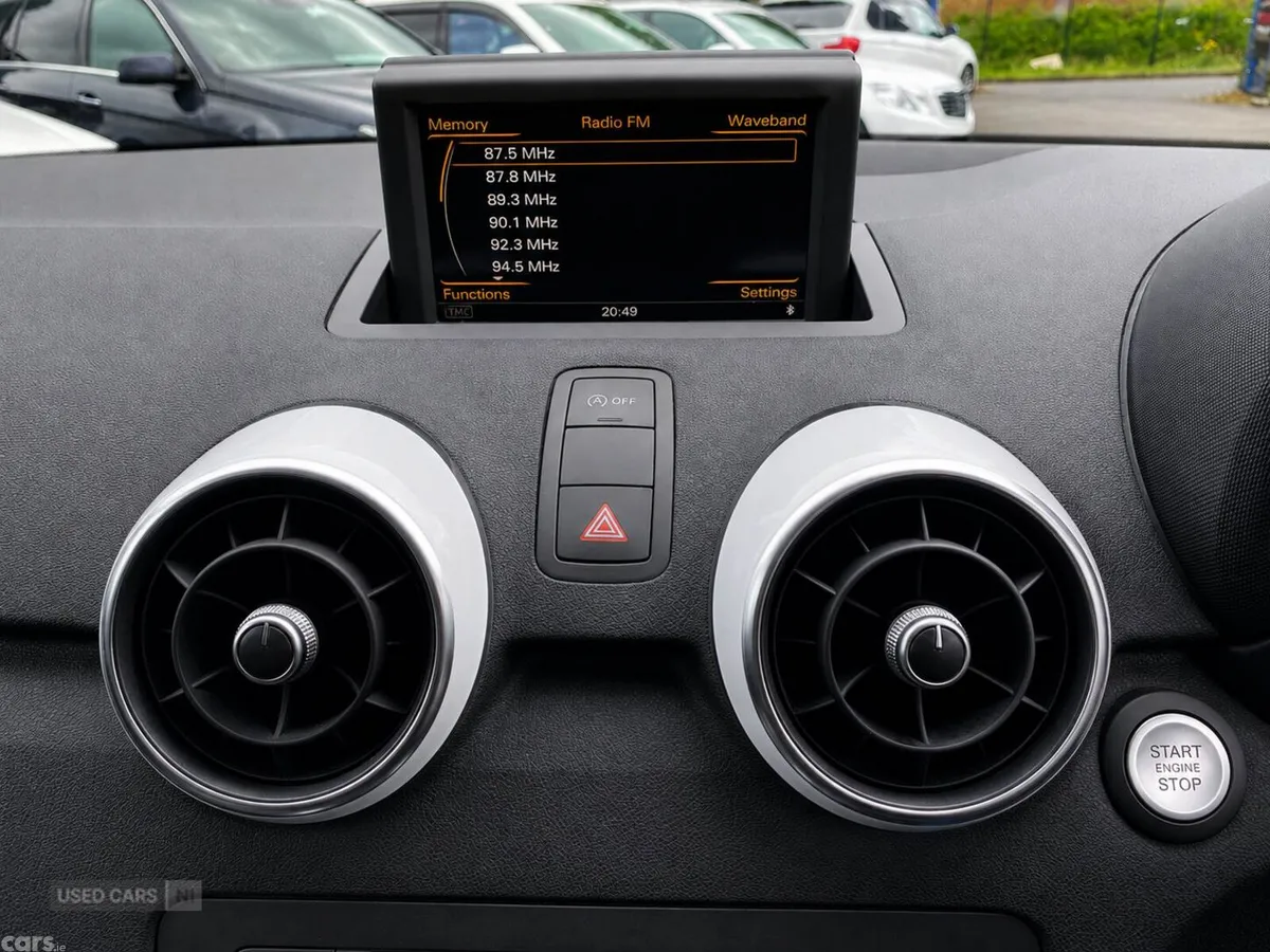 Audi A1 , Petrol, 2013, White