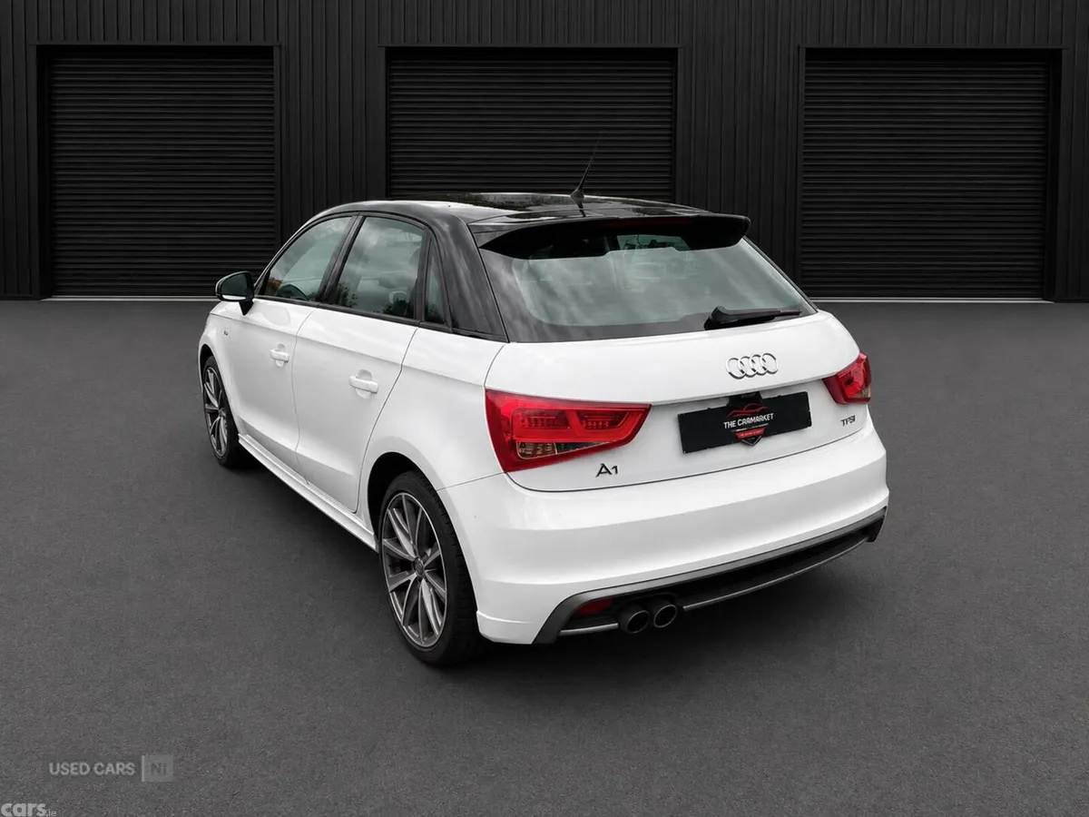 Audi A1 , Petrol, 2013, White