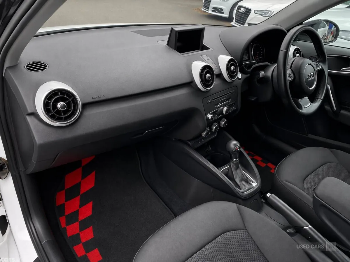 Audi A1 , Petrol, 2013, White