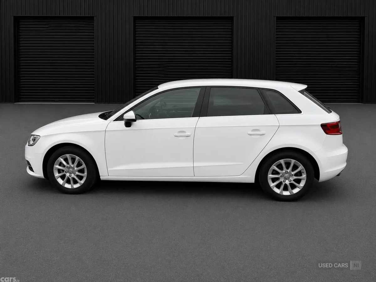 Audi A3 , Petrol, 2015, White