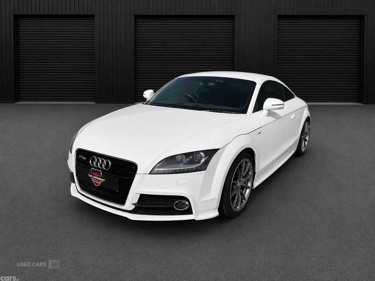 Audi TT , Petrol, 2013, White