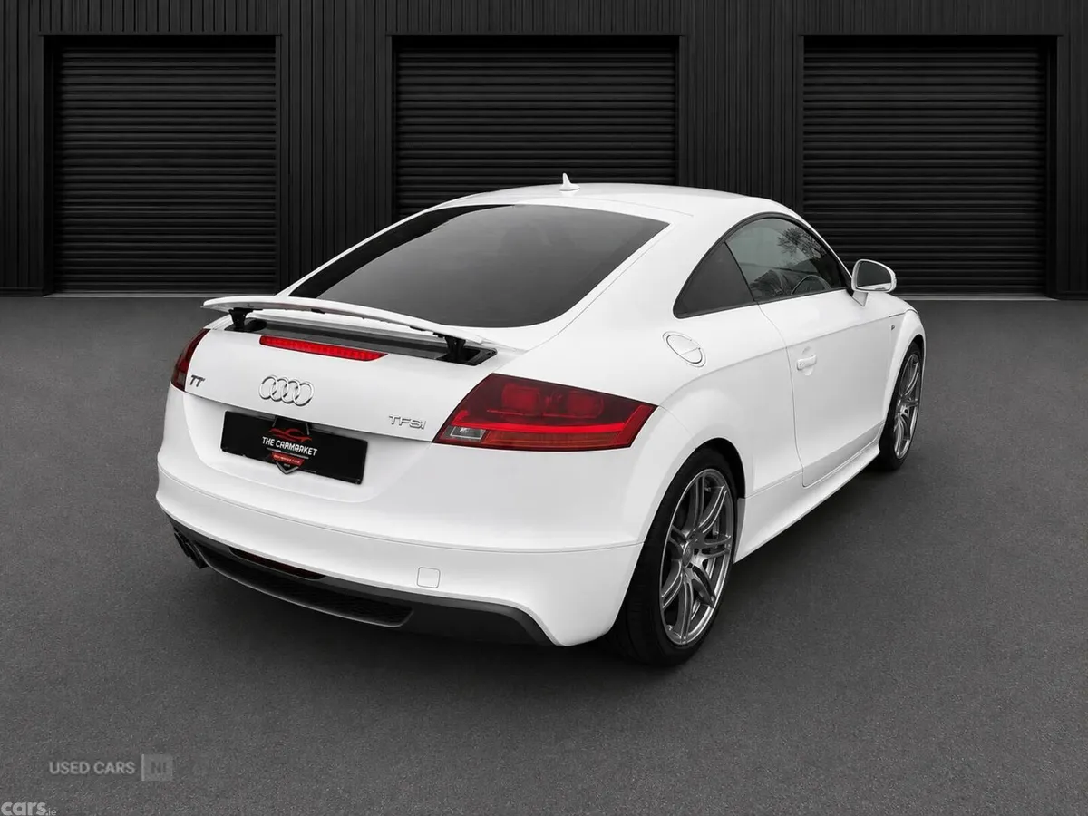 Audi TT , Petrol, 2013, White