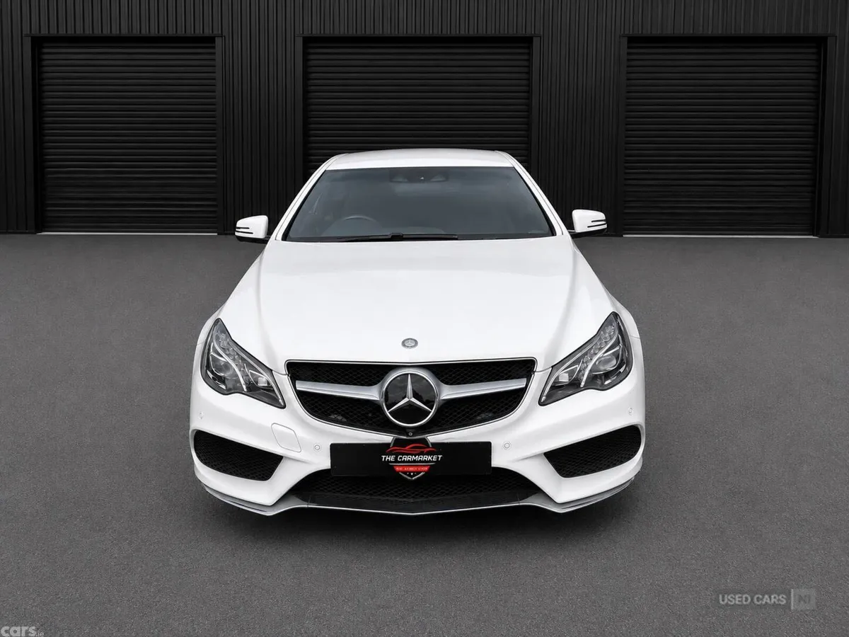 Mercedes-Benz E-Class , Petrol, 2015, White