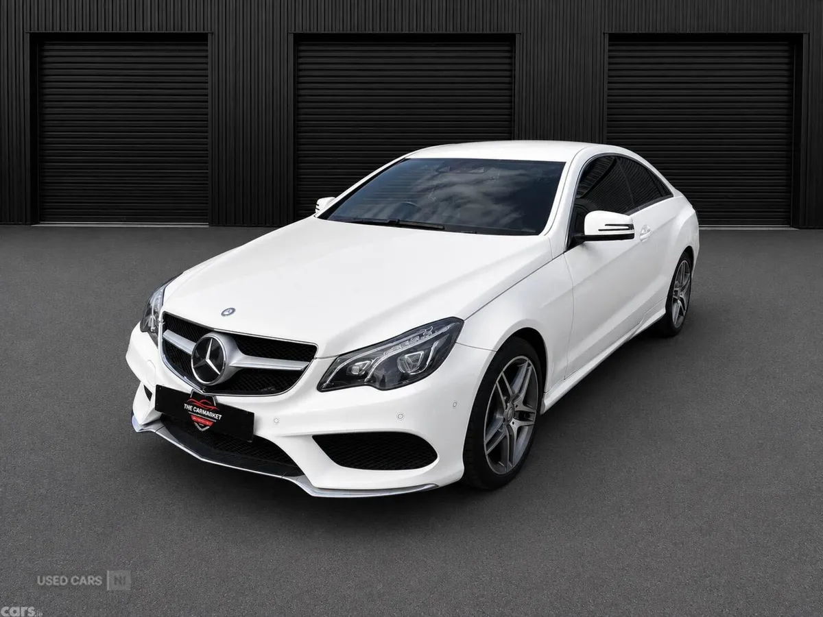 Mercedes-Benz E-Class , Petrol, 2015, White