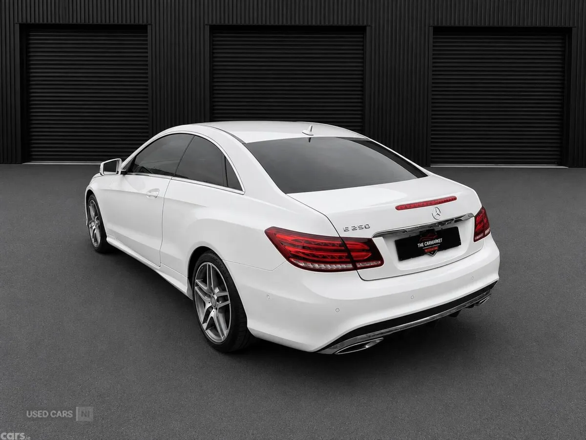 Mercedes-Benz E-Class , Petrol, 2015, White