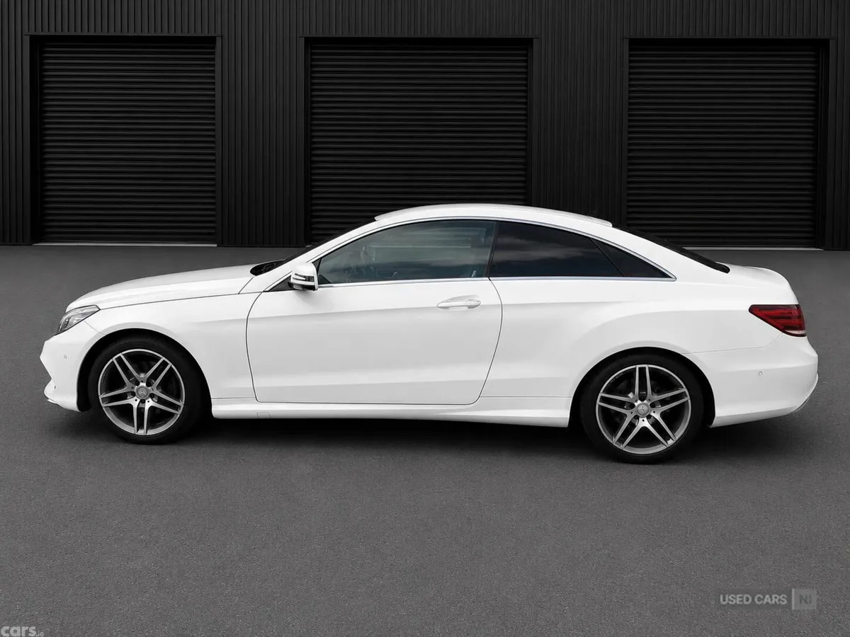 Mercedes-Benz E-Class , Petrol, 2015, White